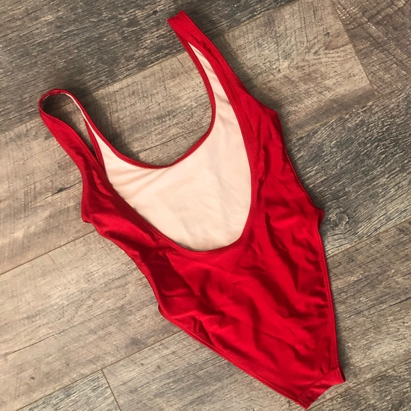 Private Party Custom One Piece Swimsuit - Picture 2 of 3